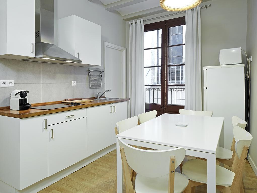 Barcelona Mercaders Apartments Dış mekan fotoğraf
